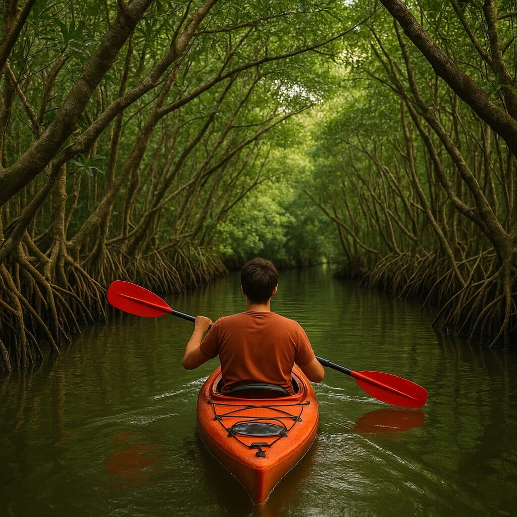 Weligama’s Hidden Waterways: A Serene Mangrove Safari