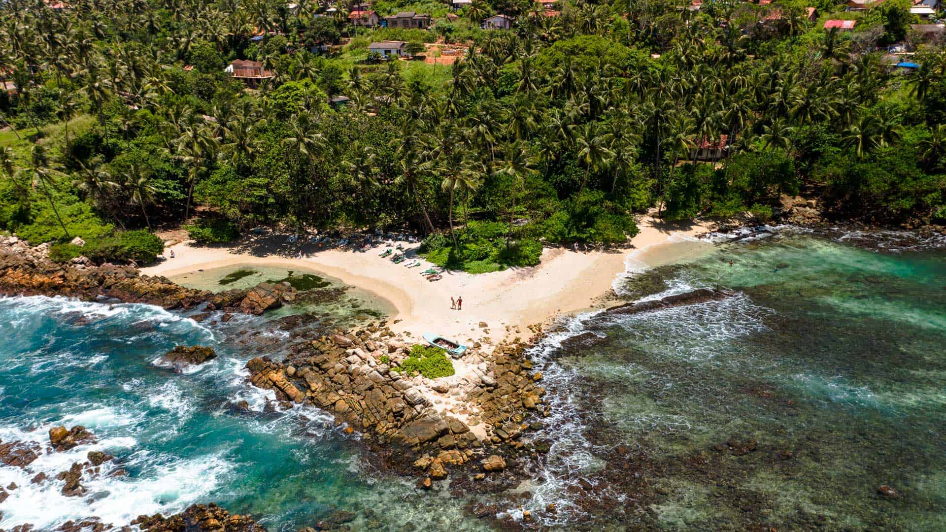 The Secret Beaches of Weligama Bay: Where to Find Secluded Sands in Sri Lanka