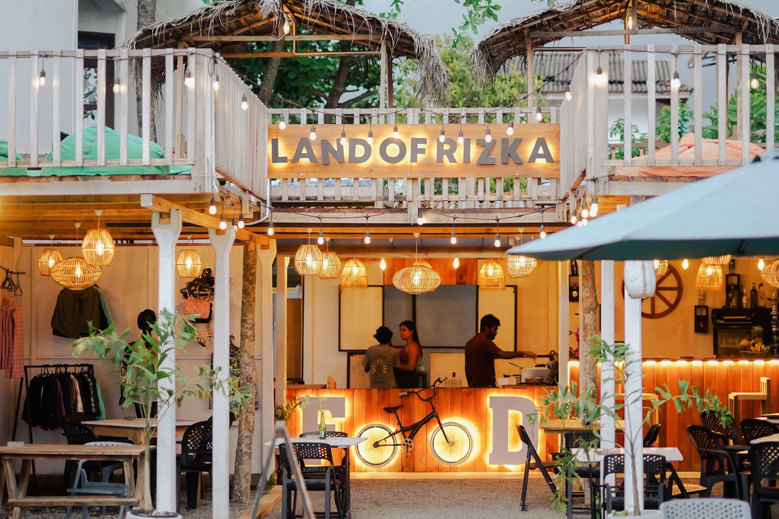 Weligama Lifestyle: The Best Cafés & Work Spots