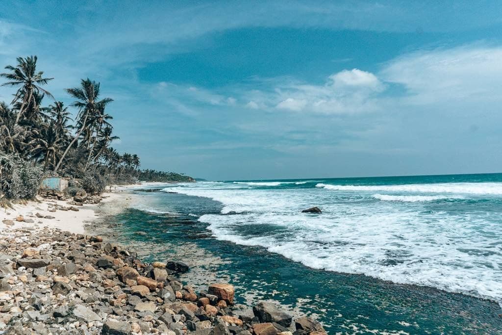 Midigama Beach: The Surfer's Edge